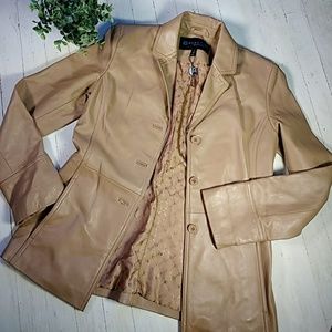 Kenneth  Cole Reaction leather jacket